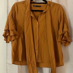 Zara blouse